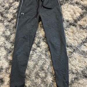 Under Armour Charcoal Athletic Pants
